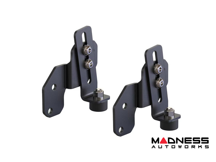 Ford Bronco Light Bar - Roof Mount - Morimoto - 2Banger Light Bar System